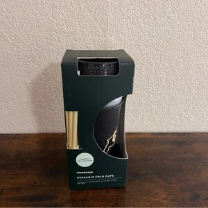 STARBUCKS Campus Collection University of Colorado Reusable Cold Cups 4sets ONLY